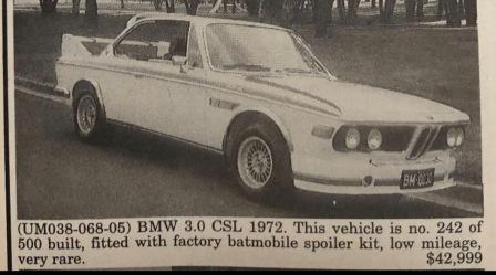 BMW 30 csl 2285242